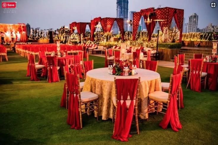 Mughal Palace Hindu Wedding Grand Decoration